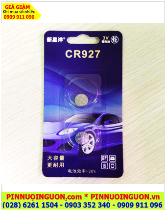 Nova Ocean CR927, Pin 3v lithium Nova Ocean CR927 chính hãng (Vỉ 02viên), Giá cho Vỉ 02viên